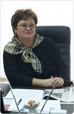Лариса Евгеньевна Загребова